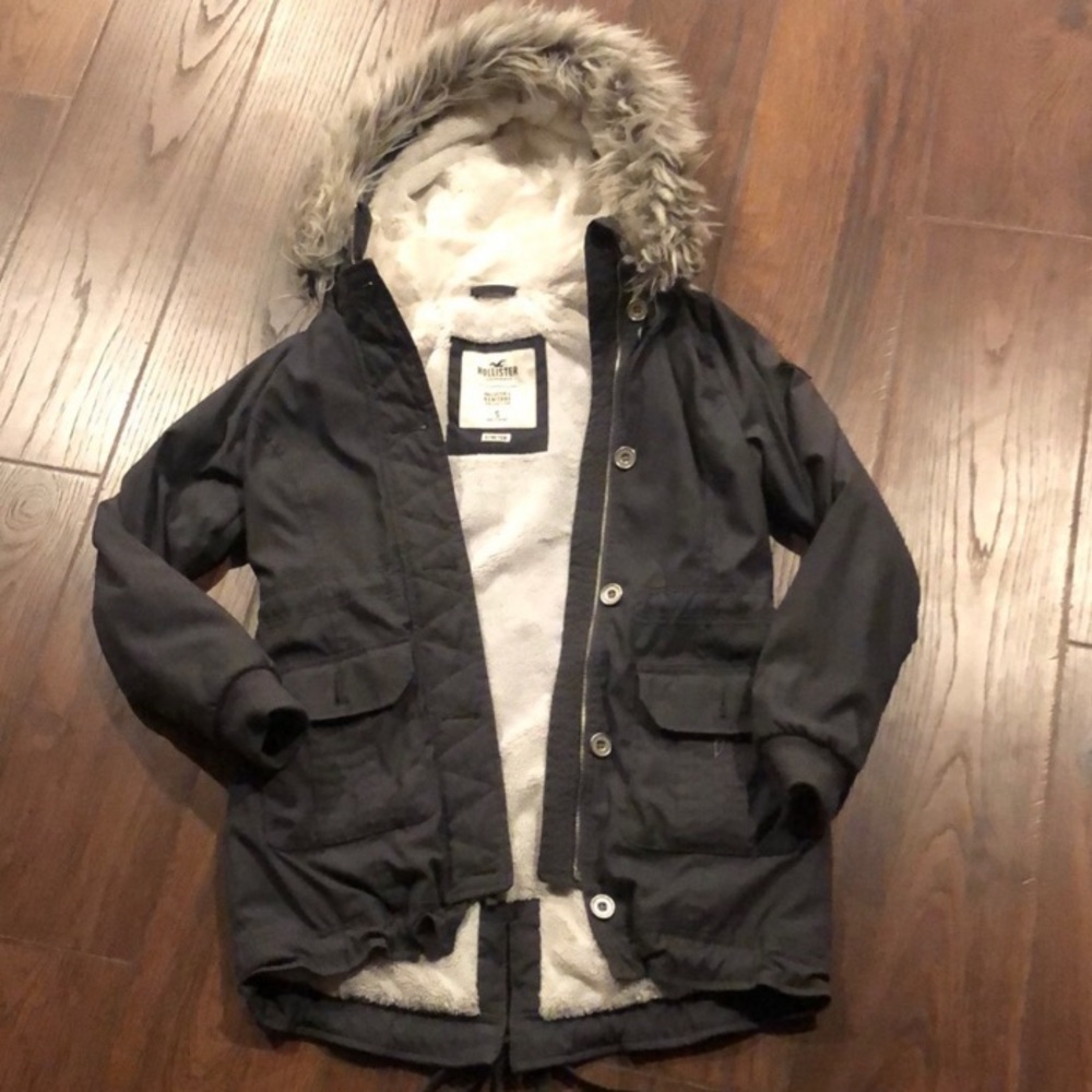 Gray Parka